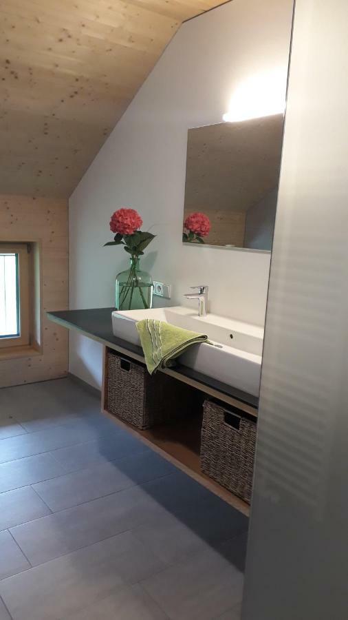 Ferienwohnung Greber Regina Bezau Exteriér fotografie