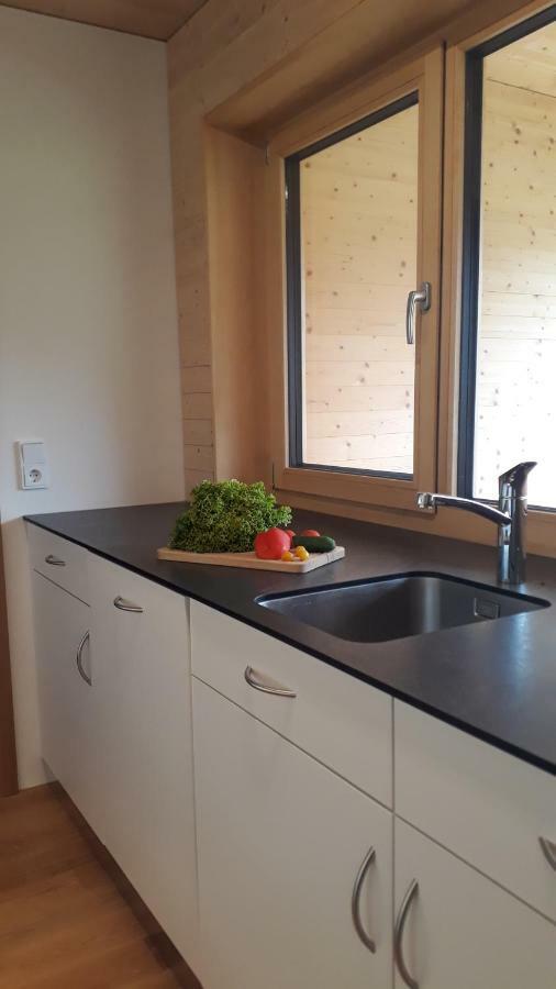 Ferienwohnung Greber Regina Bezau Exteriér fotografie