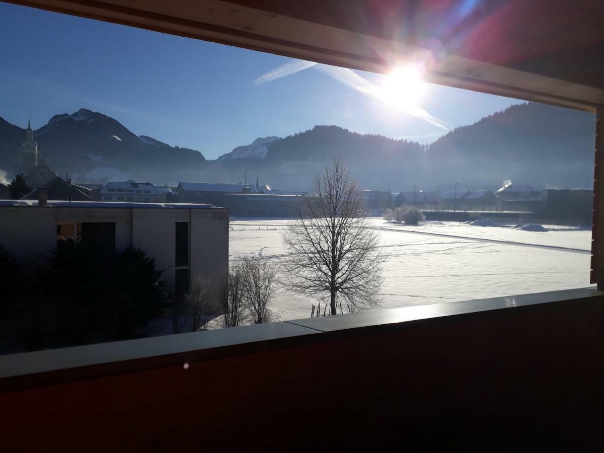 Ferienwohnung Greber Regina Bezau Exteriér fotografie