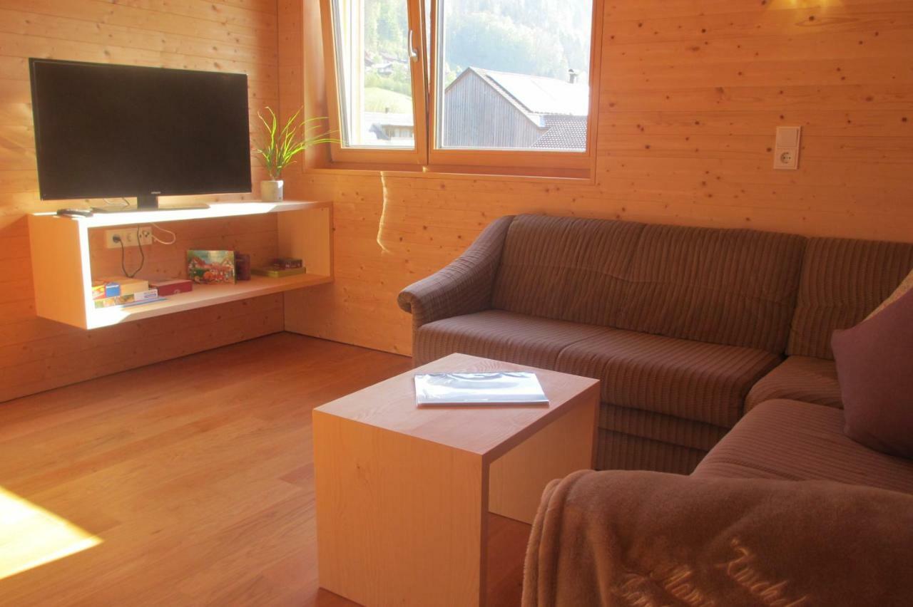 Ferienwohnung Greber Regina Bezau Exteriér fotografie