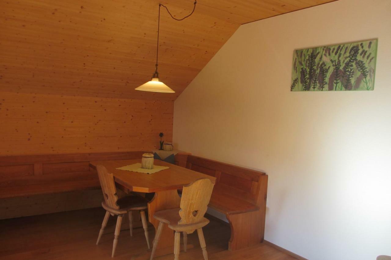 Ferienwohnung Greber Regina Bezau Exteriér fotografie