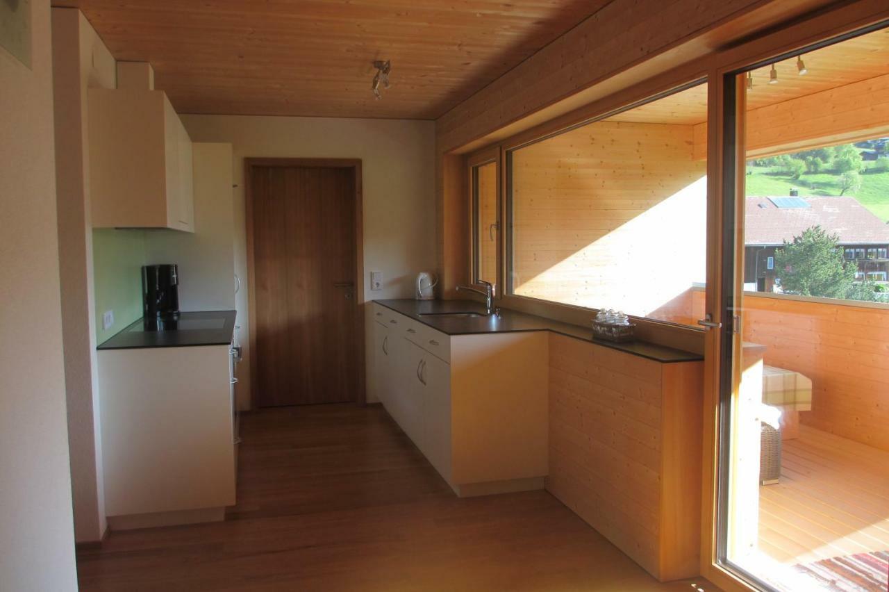 Ferienwohnung Greber Regina Bezau Exteriér fotografie