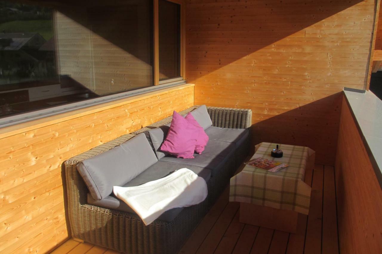 Ferienwohnung Greber Regina Bezau Exteriér fotografie